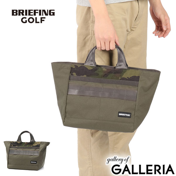【商品レビューで＋5％】【日本正規品】ブリーフィング ゴルフ トートバッグ メンズ レディース BRIEFING GOLF トート バッグ カートトート カジュアル 軽量 ブランド おしゃれ ゴルフバッグ A4 13.6L CART TOTE L CAMO COMBI BRG251T42