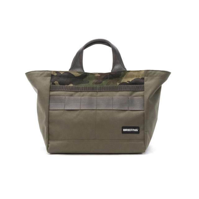 【商品レビューで＋5％】【日本正規品】ブリーフィング ゴルフ トートバッグ メンズ レディース BRIEFING GOLF トート バッグ カートトート カジュアル 軽量 ブランド おしゃれ ゴルフバッグ A4 13.6L CART TOTE L CAMO COMBI BRG251T42