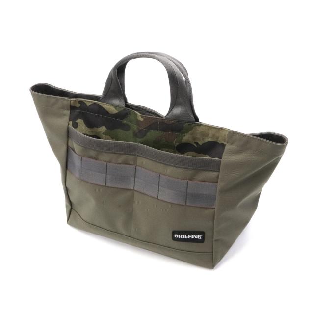 【商品レビューで＋5％】【日本正規品】ブリーフィング ゴルフ トートバッグ メンズ レディース BRIEFING GOLF トート バッグ カートトート カジュアル 軽量 ブランド おしゃれ ゴルフバッグ A4 13.6L CART TOTE L CAMO COMBI BRG251T42