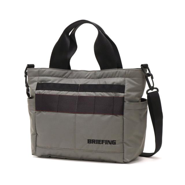 【商品レビューで＋5％】【当店限定モデル】【日本正規品】ブリーフィング ゴルフ トートバッグ メンズ レディース 小さめ ファスナー付き BRIEFING カートトート ショルダー 斜めがけ 2WAY 別注 4.5L CS SERIES 2WAY CART TOTE CS BGW251T57