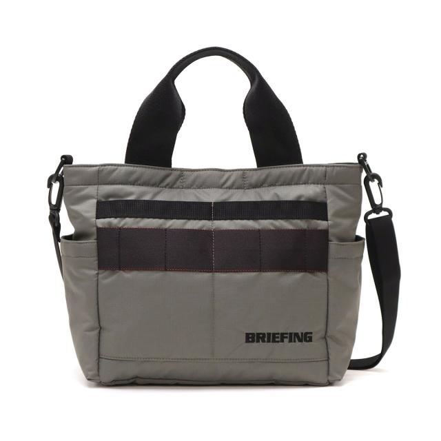 【商品レビューで＋5％】【当店限定モデル】【日本正規品】ブリーフィング ゴルフ トートバッグ メンズ レディース 小さめ ファスナー付き BRIEFING カートトート ショルダー 斜めがけ 2WAY 別注 4.5L CS SERIES 2WAY CART TOTE CS BGW251T57