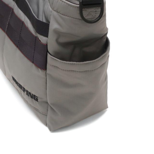 【商品レビューで＋5％】【当店限定モデル】【日本正規品】ブリーフィング ゴルフ トートバッグ メンズ レディース 小さめ ファスナー付き BRIEFING カートトート ショルダー 斜めがけ 2WAY 別注 4.5L CS SERIES 2WAY CART TOTE CS BGW251T57