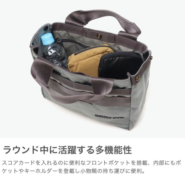 【商品レビューで＋5％】【日本正規品】ブリーフィング ゴルフ トートバッグ メンズ レディース 小さめ BRIEFING GOLF 軽量 ブランド カート トート A5 ナイロン 丈夫 横型 5.4L FADED COLLECTION CLASSIC CART TOTE FD BRG251T51