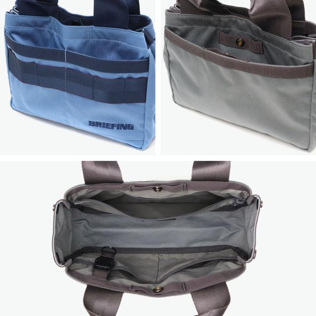 【商品レビューで＋5％】【日本正規品】ブリーフィング ゴルフ トートバッグ メンズ レディース 小さめ BRIEFING GOLF 軽量 ブランド カート トート A5 ナイロン 丈夫 横型 5.4L FADED COLLECTION CLASSIC CART TOTE FD BRG251T51
