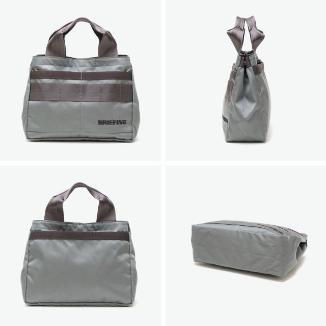 【商品レビューで＋5％】【日本正規品】ブリーフィング ゴルフ トートバッグ メンズ レディース 小さめ BRIEFING GOLF 軽量 ブランド カート トート A5 ナイロン 丈夫 横型 5.4L FADED COLLECTION CLASSIC CART TOTE FD BRG251T51