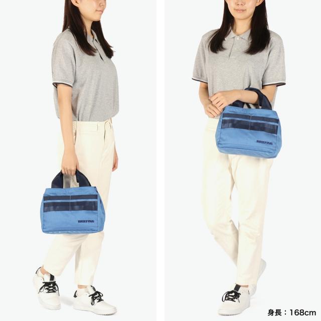 【商品レビューで＋5％】【日本正規品】ブリーフィング ゴルフ トートバッグ メンズ レディース 小さめ BRIEFING GOLF 軽量 ブランド カート トート A5 ナイロン 丈夫 横型 5.4L FADED COLLECTION CLASSIC CART TOTE FD BRG251T51