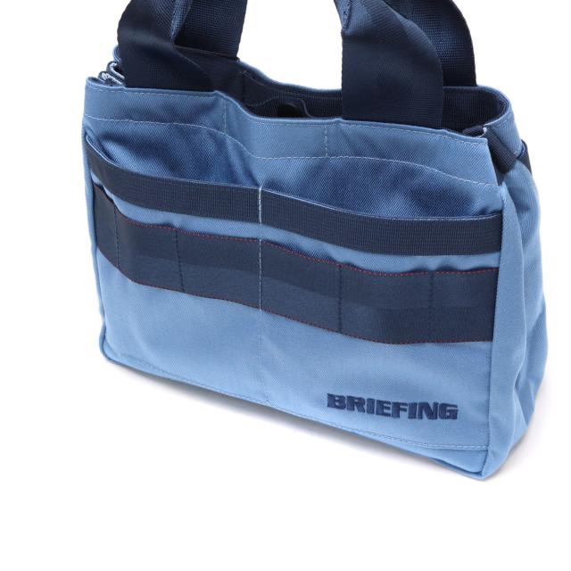 【商品レビューで＋5％】【日本正規品】ブリーフィング ゴルフ トートバッグ メンズ レディース 小さめ BRIEFING GOLF 軽量 ブランド カート トート A5 ナイロン 丈夫 横型 5.4L FADED COLLECTION CLASSIC CART TOTE FD BRG251T51