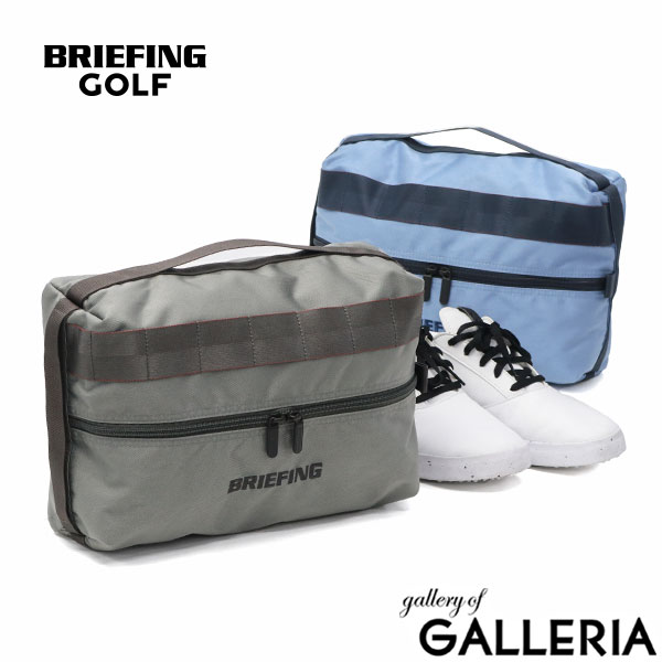 【商品レビューで＋5％】【日本正規品】ブリーフィング ゴルフ シューズケース ゴルフ BRIEFING GOLF 軽量 ポーチ メンズ レディース 大きめ ブランド おしゃれ 靴 撥水 B5 FADED COLLECTION SHOES CASE FD BRG251G53