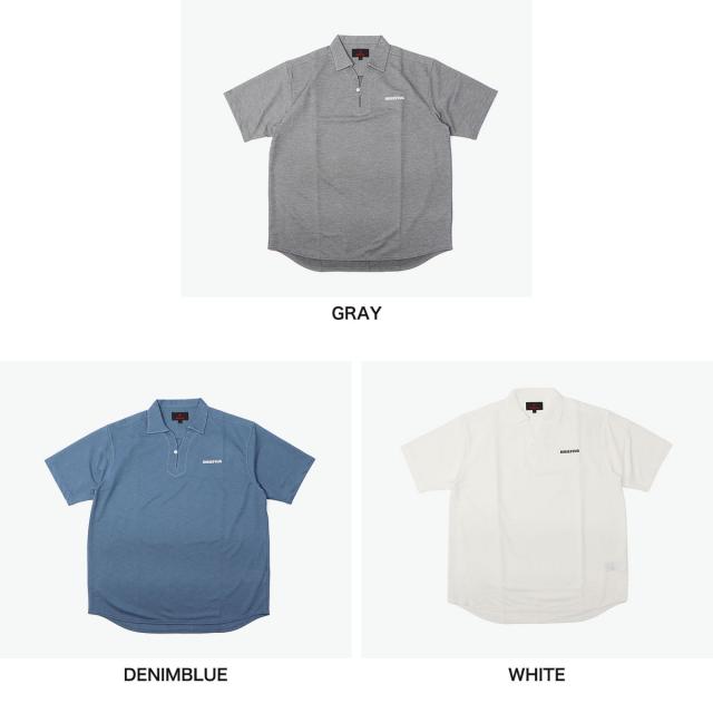 【商品レビューで＋5％】【日本正規品】ブリーフィング ゴルフ ゴルフウェア 半袖 メンズ BRIEFING GOLF おしゃれ シャツ トップス 襟 オープンカラー 速乾 FADED COLLECTION FD MEN’S OPEN COLLAR SHIRT RF BRG251ME2 商品レビューで＋5％】【日本正規品】ブリーフィング ゴルフ ゴルフ