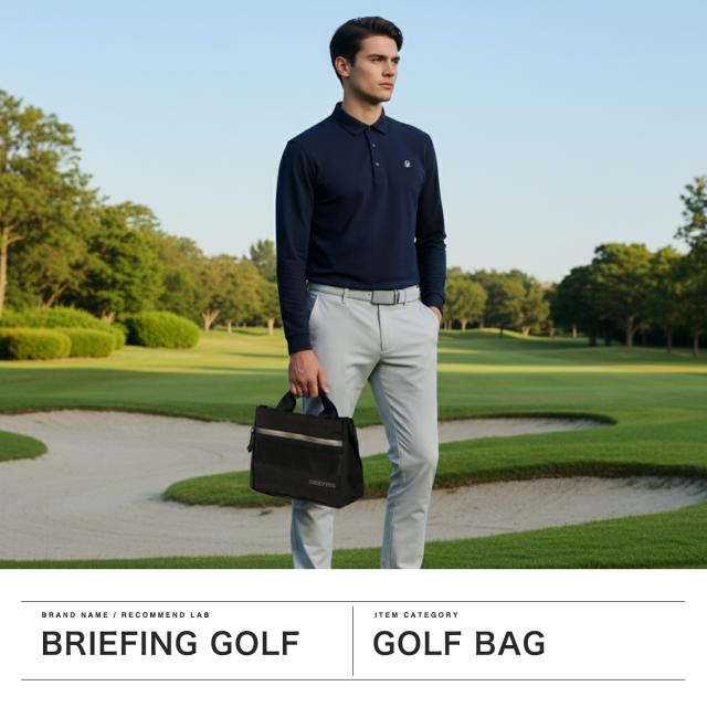 【商品レビューで＋5％】【日本正規品】 ブリーフィング ゴルフ トートバッグ BRIEFING GOLF 7.3L LLIC COLLECTION CART TOTE BRG253T06
