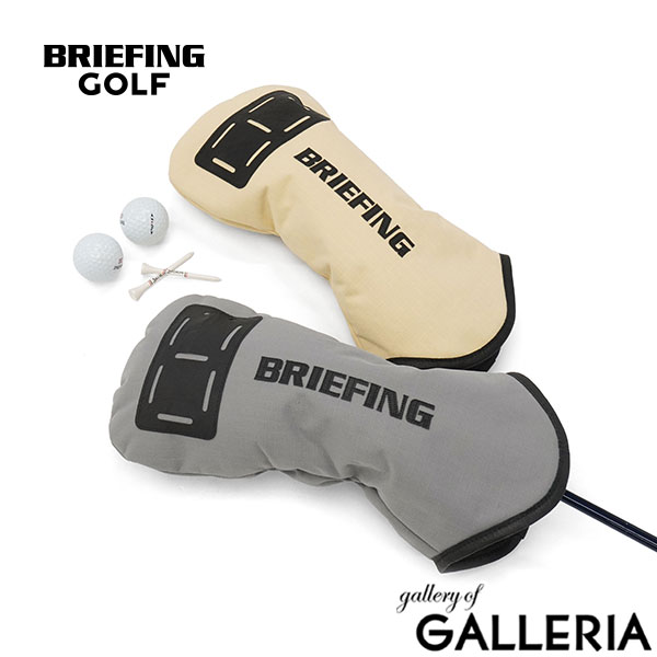【商品レビューで＋5％】【日本正規品】ブリーフィング ゴルフ ヘッドカバー ドライバー BRIEFING GOLF DL SERIES DRIVER COVER DL FD RIP BRG241G19 8,580円