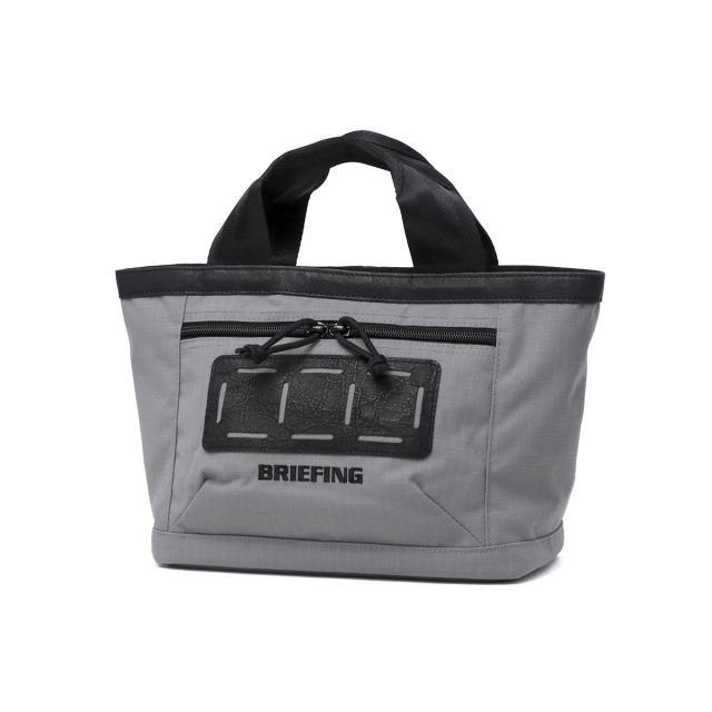 【商品レビューで＋5％】【日本正規品】 ブリーフィング ゴルフ トートバッグ BRIEFING GOLF 8.5L B5 DL SERIES CART TOTE DL FD RIP BRG241T24