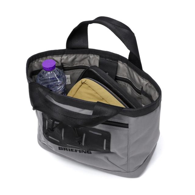 【商品レビューで＋5％】【日本正規品】 ブリーフィング ゴルフ トートバッグ BRIEFING GOLF 8.5L B5 DL SERIES CART TOTE DL FD RIP BRG241T24