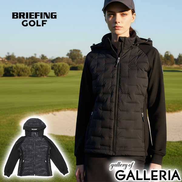 【商品レビューで＋5％】【日本正規品】 ブリーフィング ウエア レディース ダウンパーカー BRIEFING GOLF URBAN ATHLETE COLLECTION BRG253W44