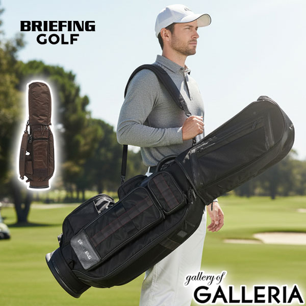 【商品レビューで＋5％】【日本正規品】 ブリーフィング ゴルフ キャディバッグ BRIEFING GOLF HOLIDAY COLLECTION CR-6 #03 LC HOL BRG253D41