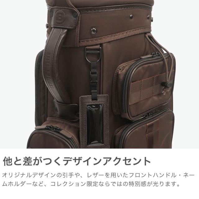 最大30%還元★5/3限定｜【商品レビューで＋5％】【日本正規品】ブリーフィング ゴルフ キャディバッグ BRIEFING GOLF HOLIDAY COLLECTION CR-6 #03 LC HOL BRG253D41_3