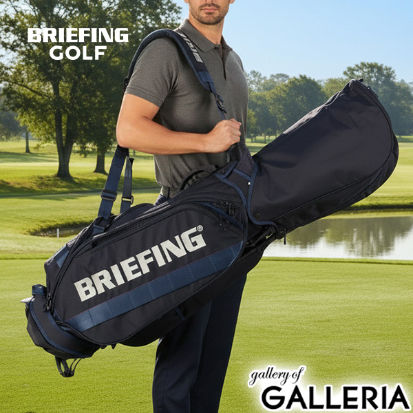 【商品レビューで＋5％】【日本正規品】 ブリーフィング ゴルフ キャディバッグ メンズ スタンド BRIEFING GOLF PRO SERIES CR-10 #02 LTD BRG253D53