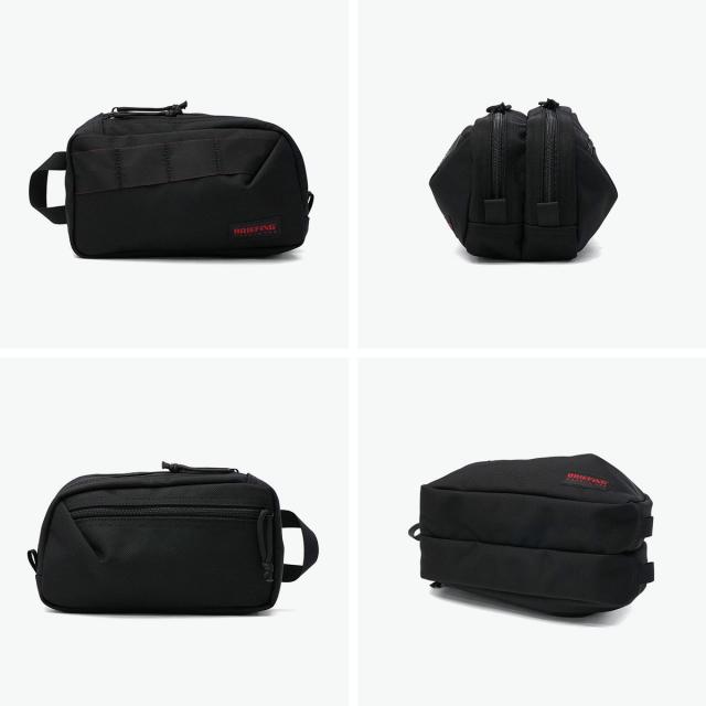 【商品レビューで＋5％】【日本正規品】 ブリーフィング ゴルフ ゴルフポーチ ポーチ BRIEFING GOLF MADE IN USA US DOUBLE LAYER POUCH BRG253G64_5