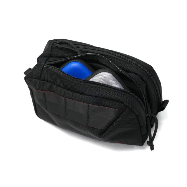 【商品レビューで＋5％】【日本正規品】 ブリーフィング ゴルフ ゴルフポーチ ポーチ BRIEFING GOLF MADE IN USA US DOUBLE LAYER POUCH BRG253G64_12