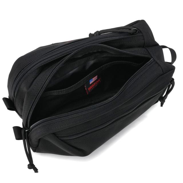 【商品レビューで＋5％】【日本正規品】 ブリーフィング ゴルフ ゴルフポーチ ポーチ BRIEFING GOLF MADE IN USA US DOUBLE LAYER POUCH BRG253G64_16