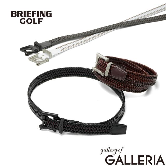 最大30%還元★6/13限定｜【商品レビューで＋5％】【日本正規品】 ブリーフィング ゴルフ ベルト BRIEFING GOLF MENS FIREMAN BUCKLE LEATHER MESH BELT BRG261MD8