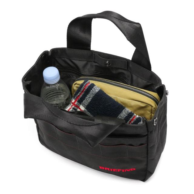 【商品レビューで＋5％】【日本正規品】 ブリーフィング ゴルフ トートバッグ メンズ レディース 布 小さめ BRIEFING GOLF 撥水 A5 STANDARD SERIES BRG253T07 最大30％還元☆10/13限定｜【商品レビューで＋5％】【日本正規