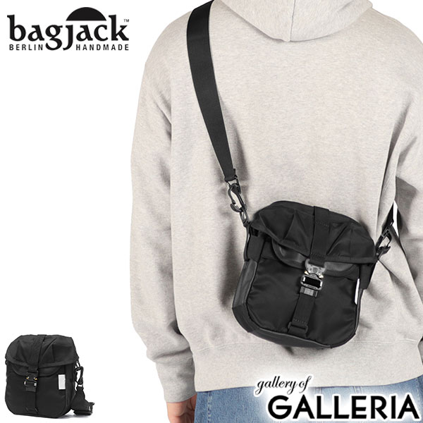 【商品レビューで＋5％】バッグジャック ショルダーバッグ メンズ レディース 斜めがけバッグ bagjack 斜めがけ ブランド 軽量 ミニ コンパクト シンプル HNTR Pack 13479