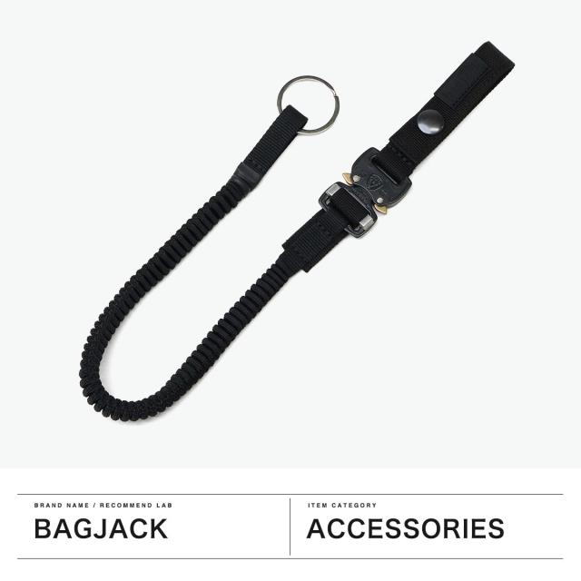 【商品レビューで＋5％】バッグジャック ウォレットコード ウォレットチェーン bagjack 財布 チェーン ストラップ コブラバックル ドイツ製 Gun Leash Cobra 05388_1
