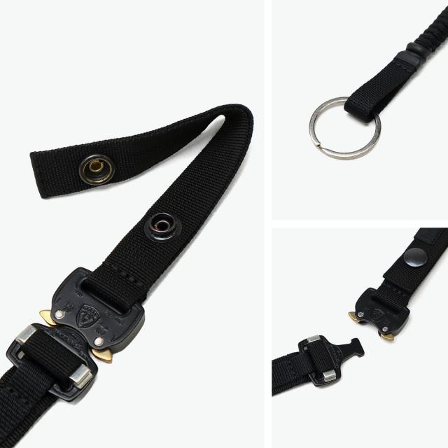 【商品レビューで＋5％】バッグジャック ウォレットコード ウォレットチェーン bagjack 財布 チェーン ストラップ コブラバックル ドイツ製 Gun Leash Cobra 05388_4