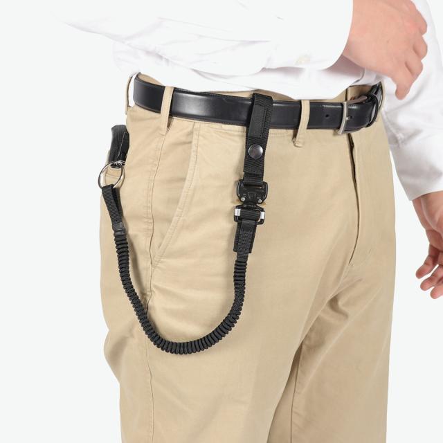 【商品レビューで＋5％】バッグジャック ウォレットコード ウォレットチェーン bagjack 財布 チェーン ストラップ コブラバックル ドイツ製 Gun Leash Cobra 05388_5