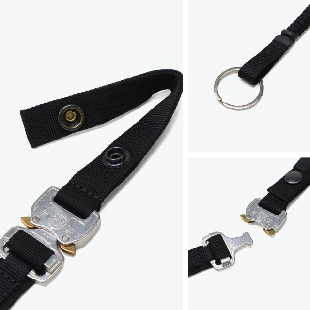 【商品レビューで＋5％】バッグジャック ウォレットコード ウォレットチェーン bagjack 財布 ストラップ メンズ レディース コブラバックル ドイツ製 Gun Leash Cobra 06935_4