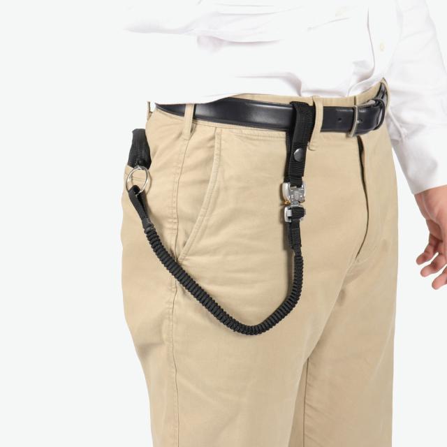 【商品レビューで＋5％】バッグジャック ウォレットコード ウォレットチェーン bagjack 財布 ストラップ メンズ レディース コブラバックル ドイツ製 Gun Leash Cobra 06935_5