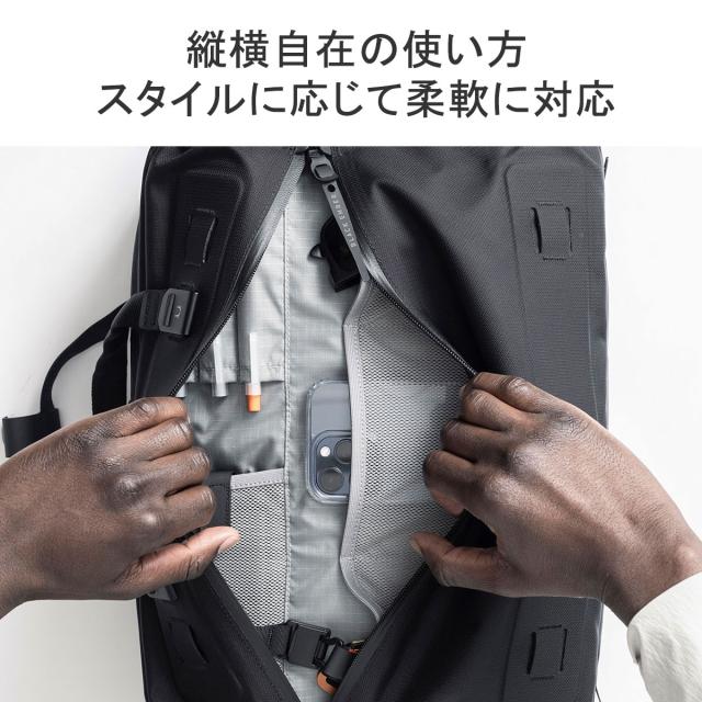 最大30%還元★5/3限定｜【商品レビューで＋5％】【日本正規品】ブラックエンバー FORGE30 フォージ ブリーフケース ビジネスバッグ 大容量 BLACK EMBER 7225005_8