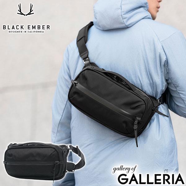 【商品レビューで＋5％】【日本正規品】ブラックエンバー ボディバッグ メンズ BLACK EMBER バッグ ブランド かっこいい GRIP SLING 6 EmberTex 7225015