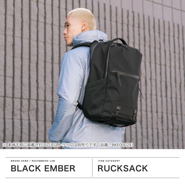 最大30%還元★6/13限定｜【商品レビューで＋5％】【日本正規品】ブラックエンバー リュック メンズ レディース 通勤 大容量 BLACK EMBER 防水 B4 A4 PC 25L H2 EmberTex 7225014_1