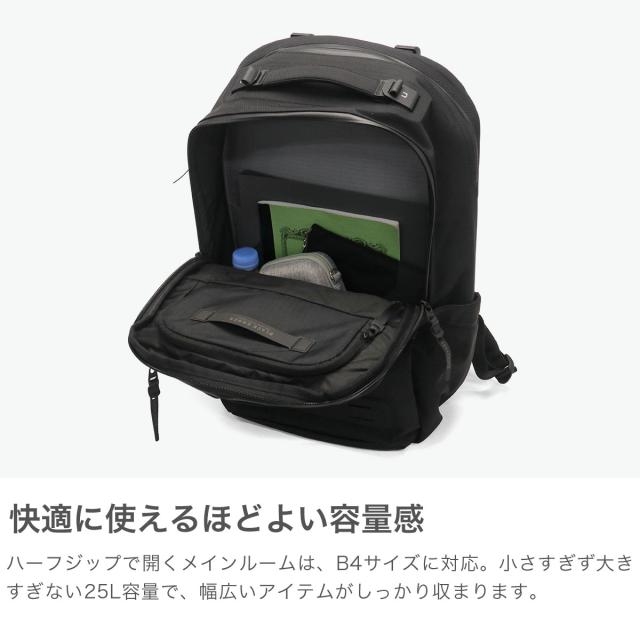 最大30%還元★6/13限定｜【商品レビューで＋5％】【日本正規品】ブラックエンバー リュック メンズ レディース 通勤 大容量 BLACK EMBER 防水 B4 A4 PC 25L H2 EmberTex 7225014_3