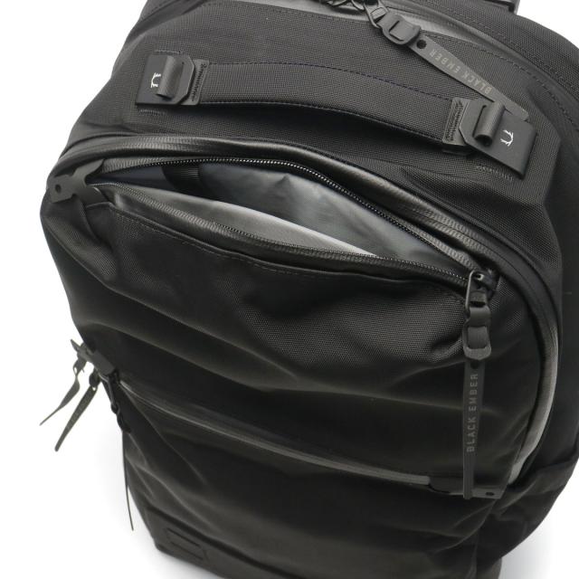 最大30%還元★6/13限定｜【商品レビューで＋5％】【日本正規品】ブラックエンバー リュック メンズ レディース 通勤 大容量 BLACK EMBER 防水 B4 A4 PC 25L H2 EmberTex 7225014_12