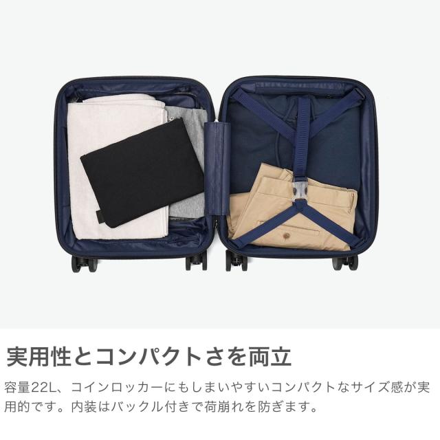 【商品レビューで＋5％】【正規品1年保証】 バーマス スーツケース 機内持ち込み ストッパー付き Sサイズ BERMAS 22L 軽量 小さい 小型 出張 INTER CITY 60524-1_2