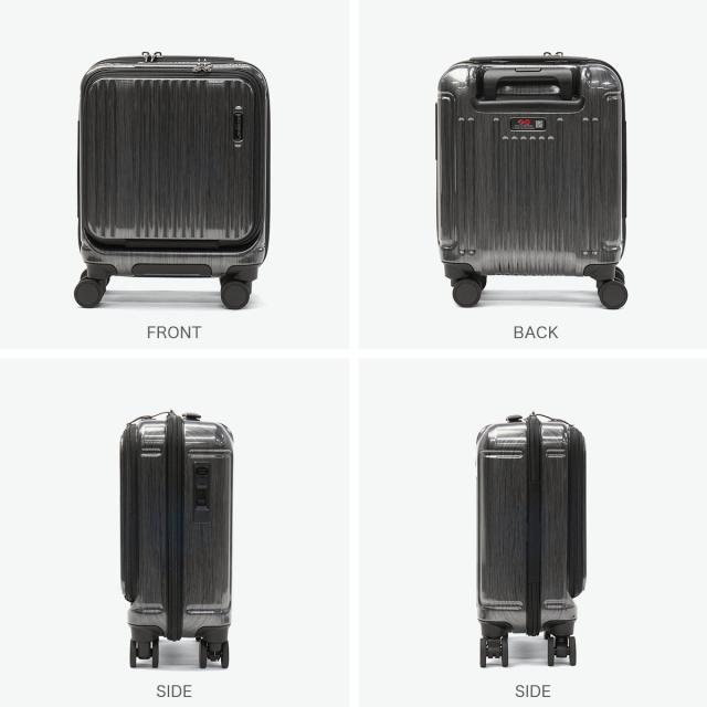 【商品レビューで＋5％】【正規品1年保証】 バーマス スーツケース 機内持ち込み ストッパー付き Sサイズ BERMAS 22L 軽量 小さい 小型 出張 INTER CITY 60524-1_7
