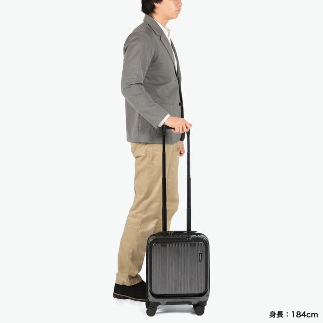 【商品レビューで＋5％】【正規品1年保証】 バーマス スーツケース 機内持ち込み ストッパー付き Sサイズ BERMAS 22L 軽量 小さい 小型 出張 INTER CITY 60524-1_9