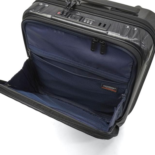 【商品レビューで＋5％】【正規品1年保証】 バーマス スーツケース 機内持ち込み ストッパー付き Sサイズ BERMAS 22L 軽量 小さい 小型 出張 INTER CITY 60524-1_11