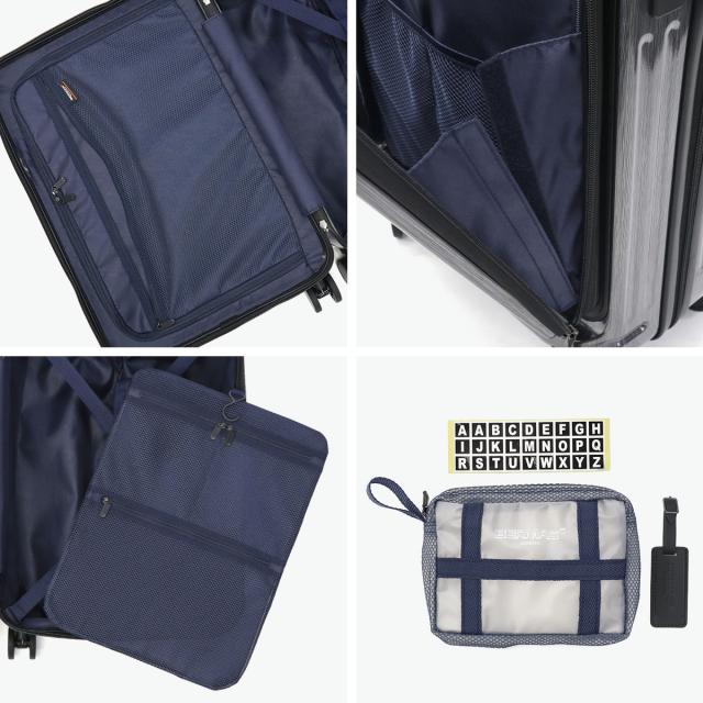 商品レビューで＋5％】【正規品1年保証】バーマス スーツケース