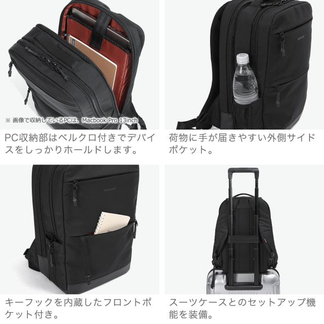 商品レビューで＋5％】【正規品1年保証】 バーマス リュック BERMAS