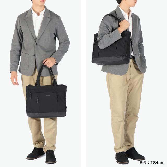 最大30%還元★6/3限定｜【5％OFFクーポン】【商品レビューで＋5％】【正規品1年保証】バーマス トートバッグ メンズ レディース ファスナー付き 大きめ A4 B4 BERMAS ビジネスバッグ 通勤 撥水 PC BAUERIV 60672_6