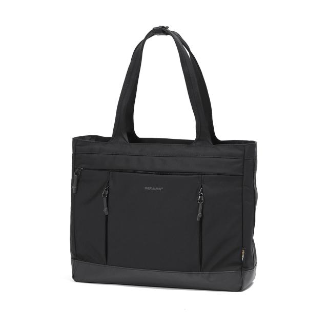 最大30%還元★6/3限定｜【5％OFFクーポン】【商品レビューで＋5％】【正規品1年保証】バーマス トートバッグ メンズ レディース ファスナー付き 大きめ A4 B4 BERMAS ビジネスバッグ 通勤 撥水 PC BAUERIV 60672_7