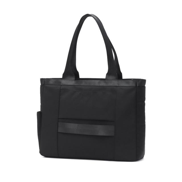 最大30%還元★5/3限定｜【5％OFFクーポン】【商品レビューで＋5％】【正規品1年保証】バーマス トートバッグ メンズ レディース ビジネストート BERMAS 軽量 B4 黒 ナイロン 撥水 PC収納 BAUER BS 横型トート 60682_10