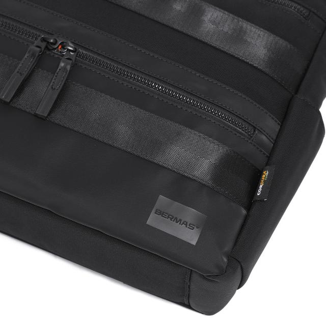 最大30%還元★5/3限定｜【5％OFFクーポン】【商品レビューで＋5％】【正規品1年保証】バーマス トートバッグ メンズ レディース ビジネストート BERMAS 軽量 B4 黒 ナイロン 撥水 PC収納 BAUER BS 横型トート 60682_19