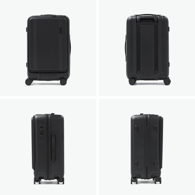 最大30%還元★5/3限定｜【5％OFFクーポン】【商品レビューで＋5％】【正規品1年保証】バーマス スーツケース 機内持ち込み フロントオープン BERMAS 37L TRAVEL SMART フロントオープンファスナー 60550_7