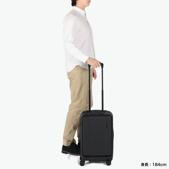 最大30%還元★5/3限定｜【5％OFFクーポン】【商品レビューで＋5％】【正規品1年保証】バーマス スーツケース 機内持ち込み フロントオープン BERMAS 37L TRAVEL SMART フロントオープンファスナー 60550_9