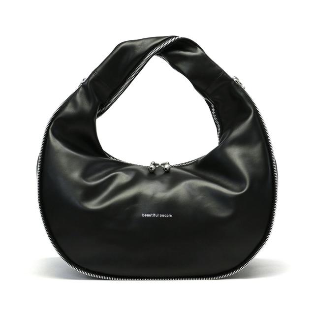 【商品レビューで＋5％】ビューティフルピープル ハンドバッグ レディース 本革 B5 beautiful people mobious bag in cow hide L 611950 商品レビューで＋5％】ビューティフルピープル ハンドバッグ